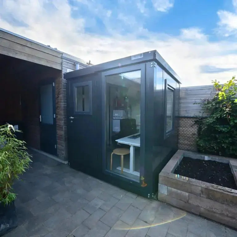 Container bureau démontable 2×2 m Mein Shop