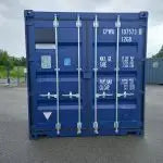 Container maritime 10 pieds – Bleu Mein Shop
