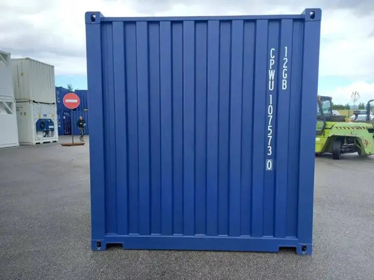 Container maritime 10 pieds – Bleu Mein Shop