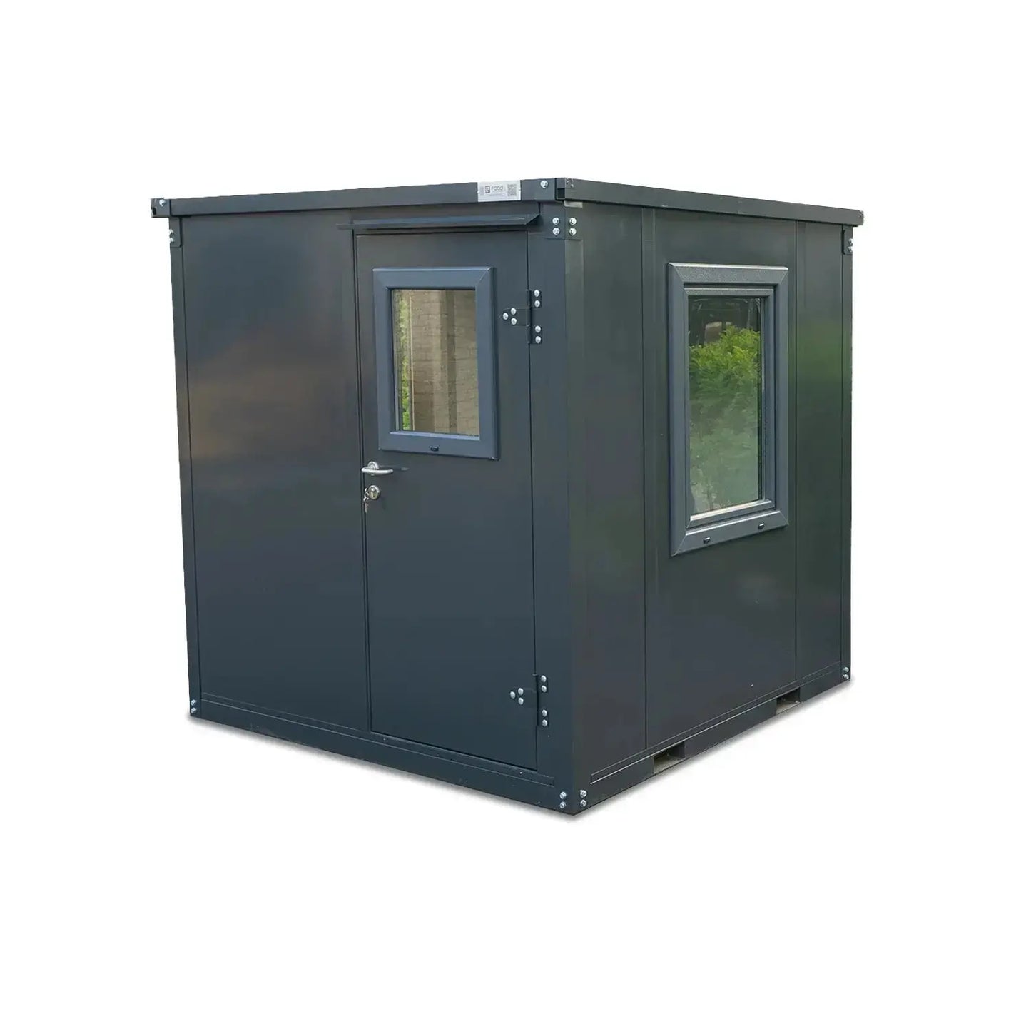 Container bureau démontable 2×2 m Mein Shop