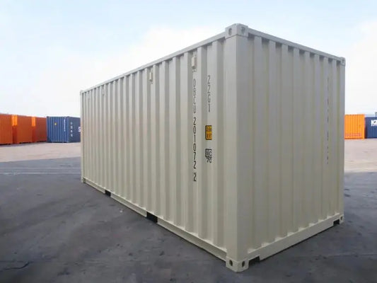 Container maritime 20 Pieds – Beige Mein Shop