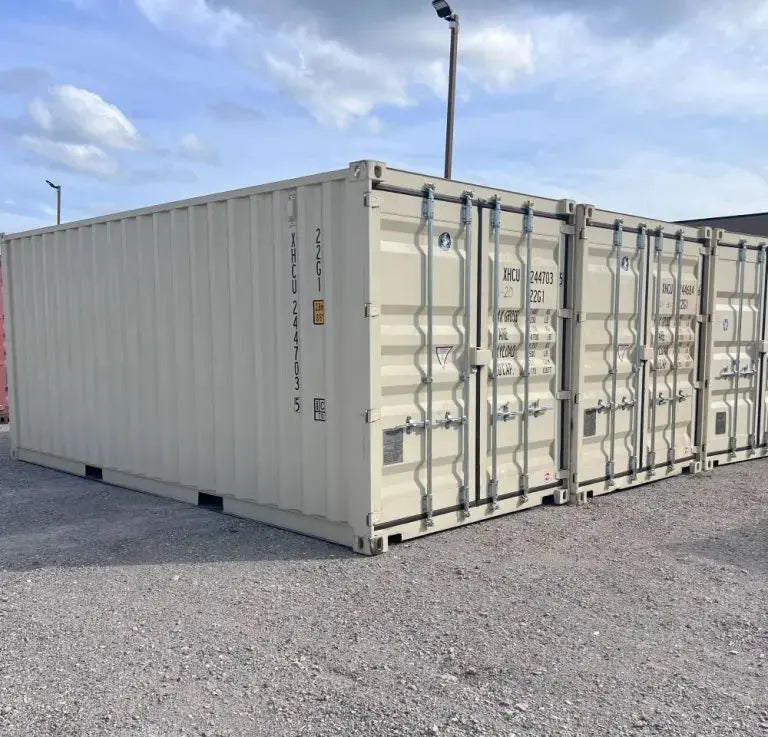 Container maritime 20 Pieds – Beige Mein Shop