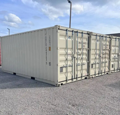 Container maritime 20 Pieds – Beige Mein Shop