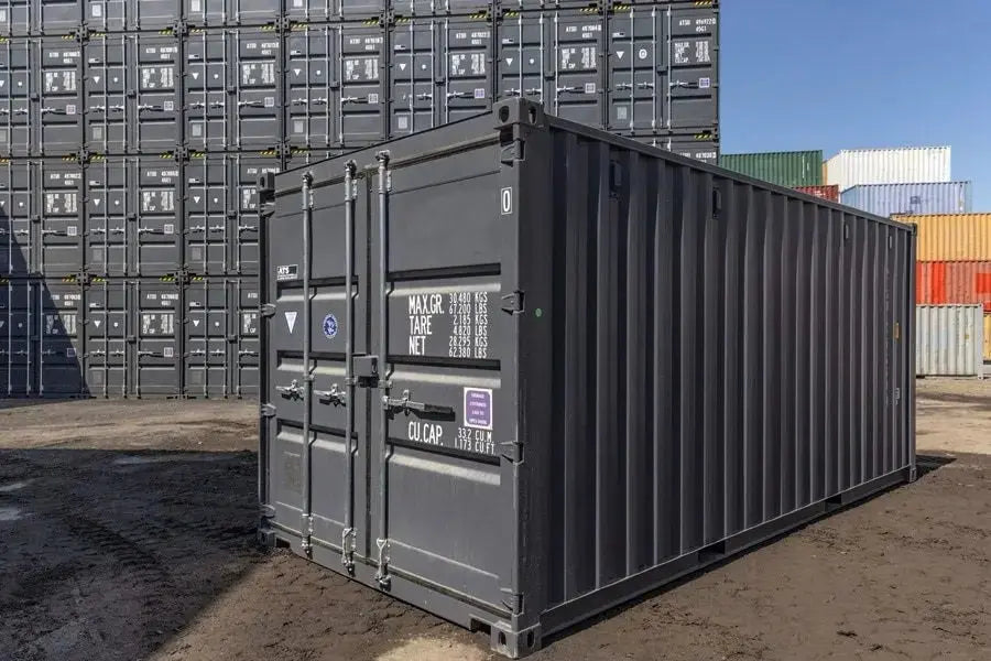 Container maritime 20 Pieds – Gris Mein Shop
