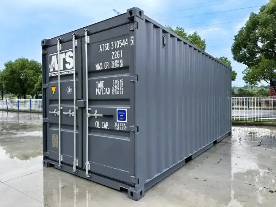Container maritime 20 Pieds – Gris Mein Shop