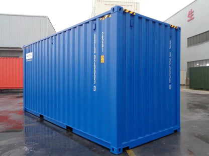 Container maritime 20 pieds – Bleu Mein Shop