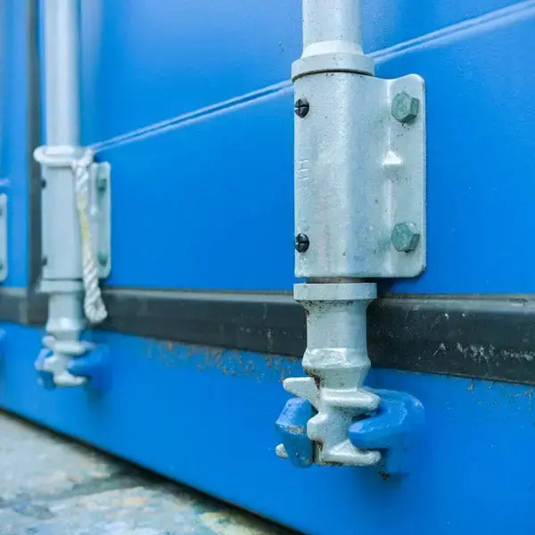 Container maritime 20 pieds – Bleu Mein Shop