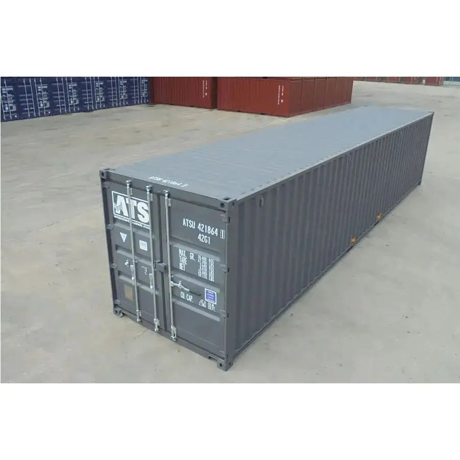 Container maritime 40 Pieds – Gris Mein Shop