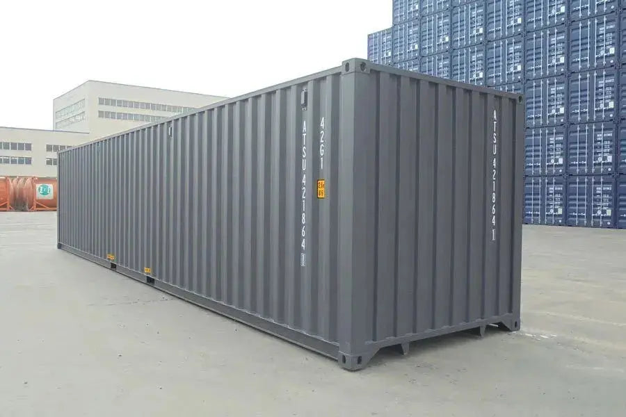 Container maritime 40 Pieds – Gris Mein Shop
