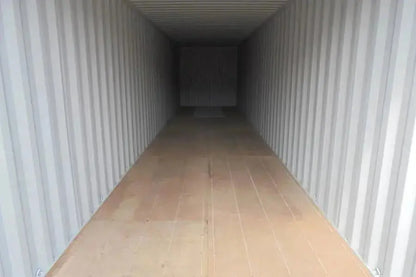 Container maritime 40 Pieds – Gris Mein Shop