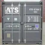 Container maritime 40 Pieds – Gris Mein Shop
