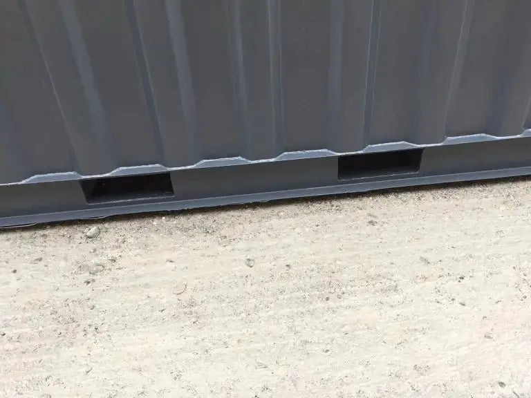 Conteneur de stockage 9 pieds avec porte latérale Mein Shop