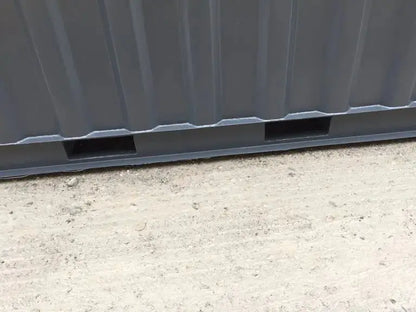 Conteneur de stockage 9 pieds avec porte latérale Mein Shop