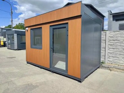 Module bureau préfabriqué 10 m² Mein Shop